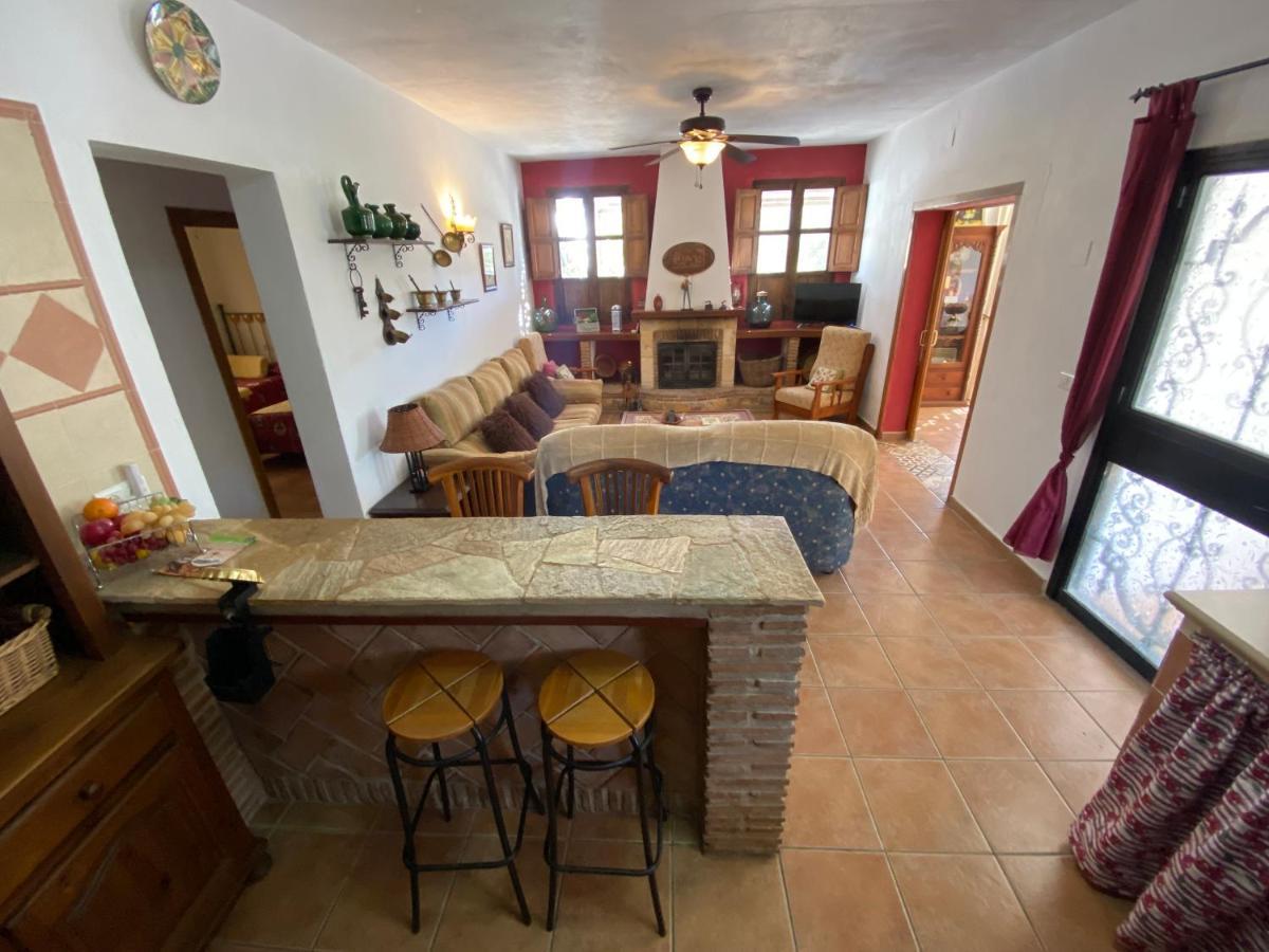 Casa El Saladillo Villa Valle de Abdalagis Bagian luar foto