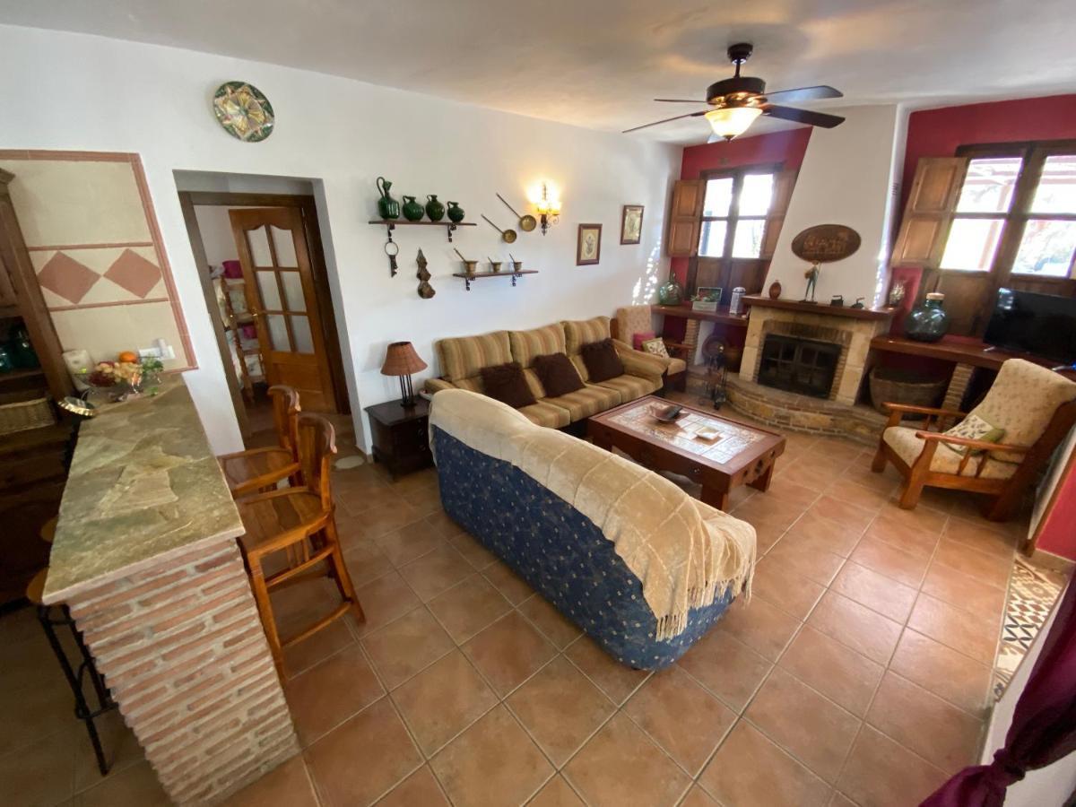 Casa El Saladillo Villa Valle de Abdalagis Bagian luar foto