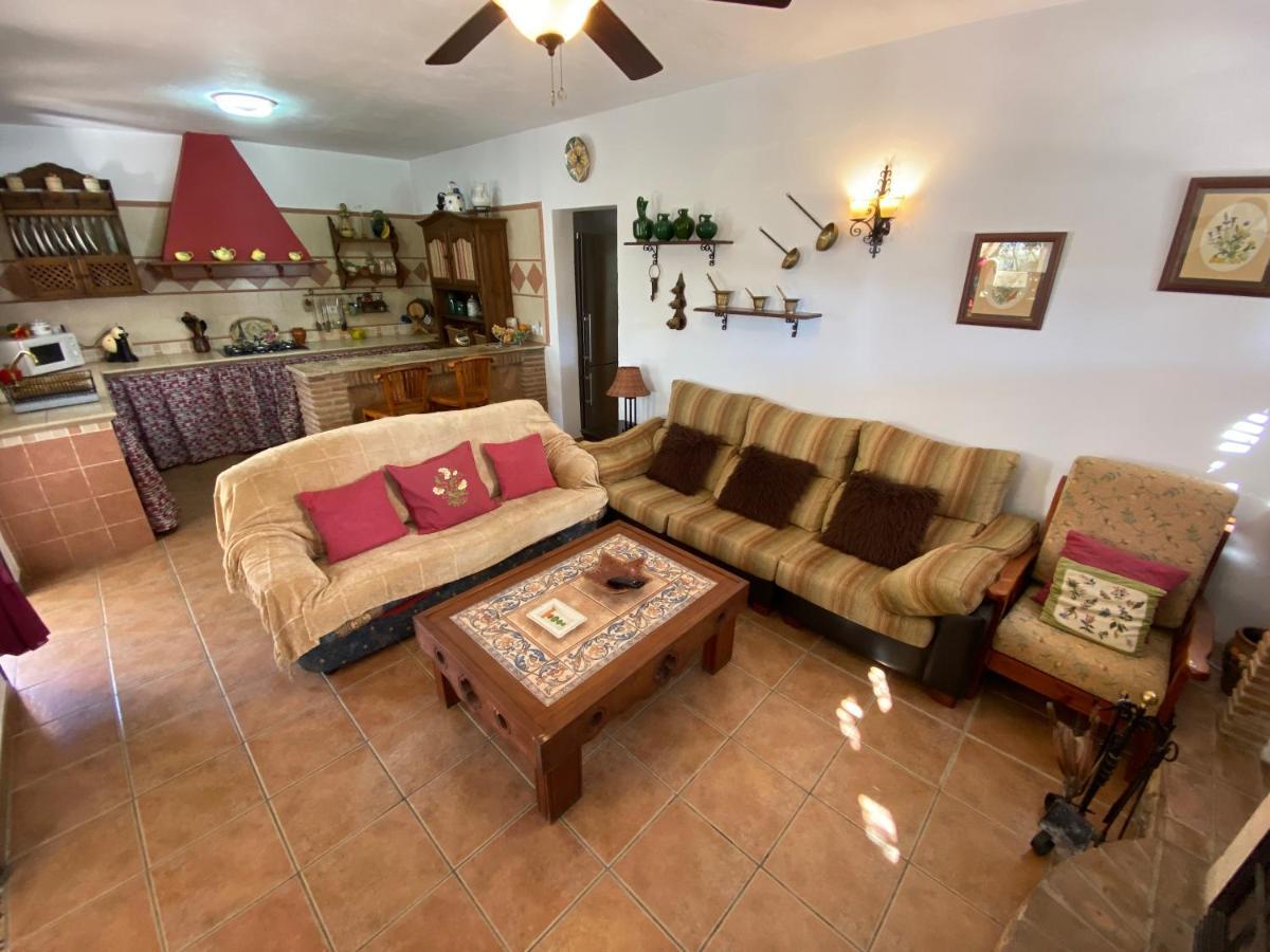 Casa El Saladillo Villa Valle de Abdalagis Bagian luar foto