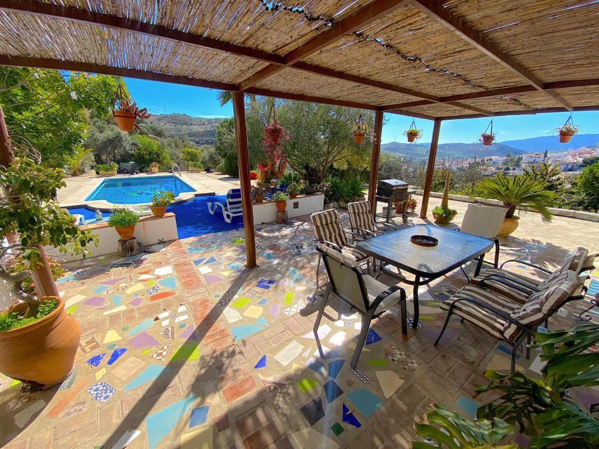 Casa El Saladillo Villa Valle de Abdalagis Bagian luar foto
