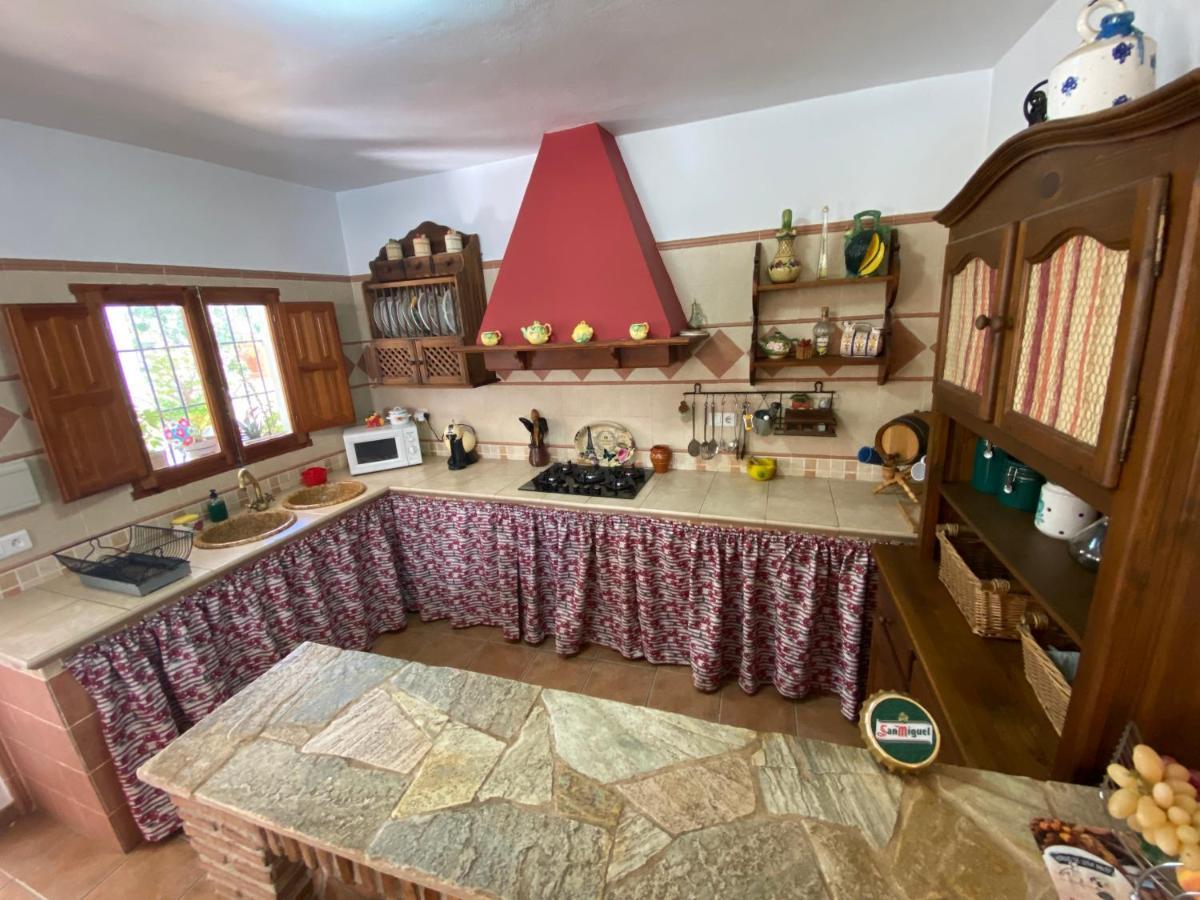 Casa El Saladillo Villa Valle de Abdalagis Bagian luar foto